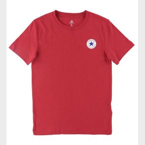 Converse T-shirt - Enamel Red