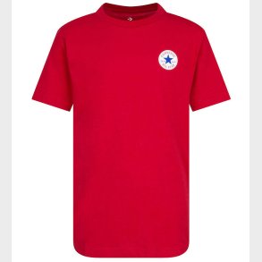Converse T-shirt - Enamel Red