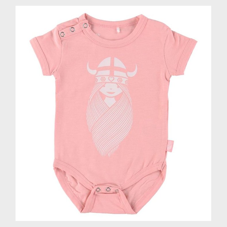 Danef� Body k/� - Ahorn - Powder Pink m. Freja