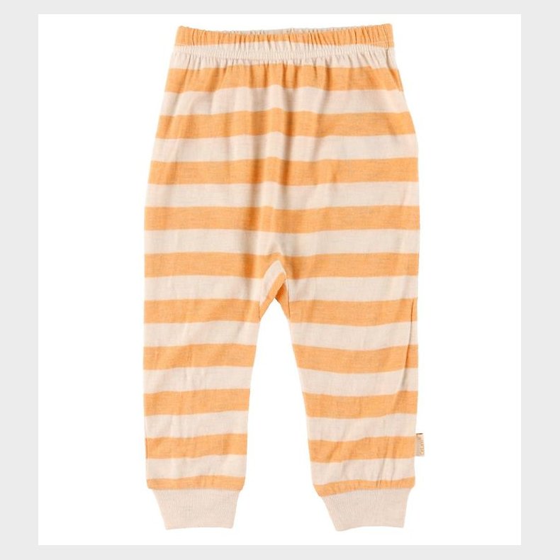 CeLaVi - Bukser - Harem - Mineral Yellow m. Striber