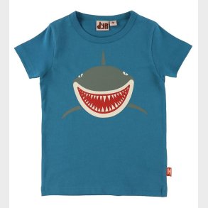 DYR-Cph T-shirt - Growl - Dusty Blue m. Haj