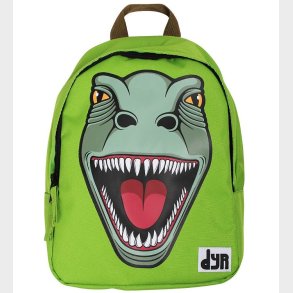 DYR-Cph Brnehavetaske - Grn m. T-Rex