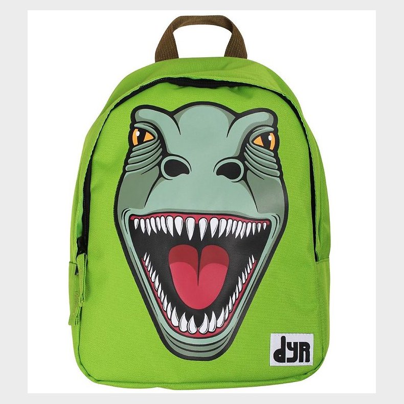 DYR-Cph Brnehavetaske - Grn m. T-Rex