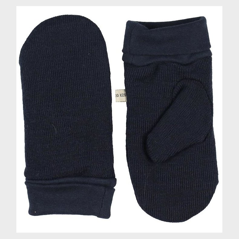 Racing Kids Luffer - Uld/Bomuld - Navy