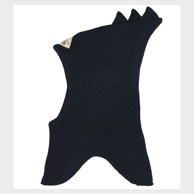 Racing Kids Elefanthue - Uld/Bolmuld - 2-lags - Dino - Navy