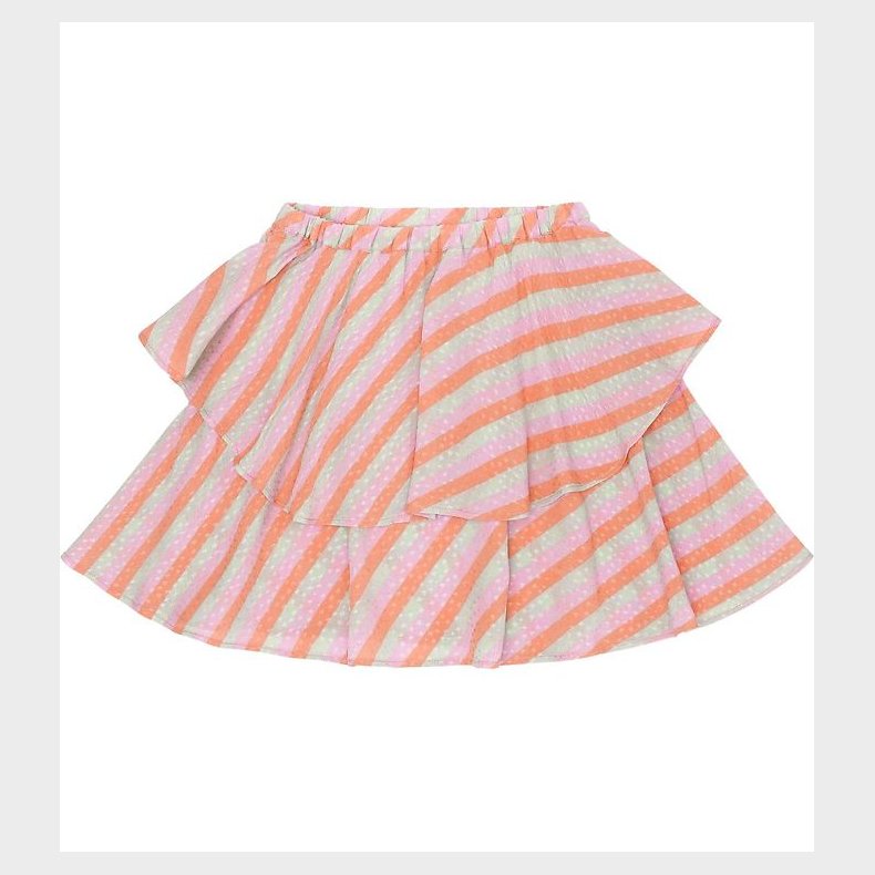 Soft Gallery Nederdel - Heather - Dewkist m. Striber