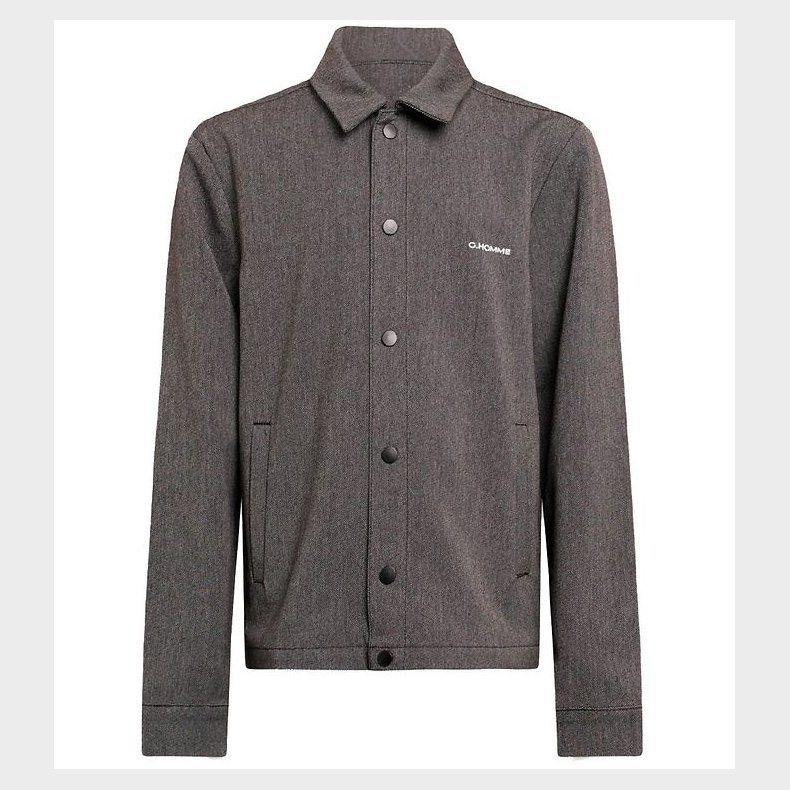 Grunt Jakke - Nicholas - Grey Mouline