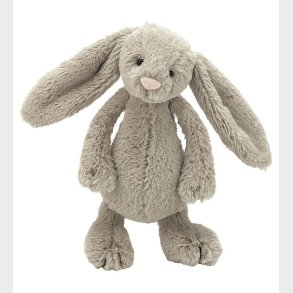 Jellycat Bamse - Small - 18x9 cm - Bashful Beige Bunny