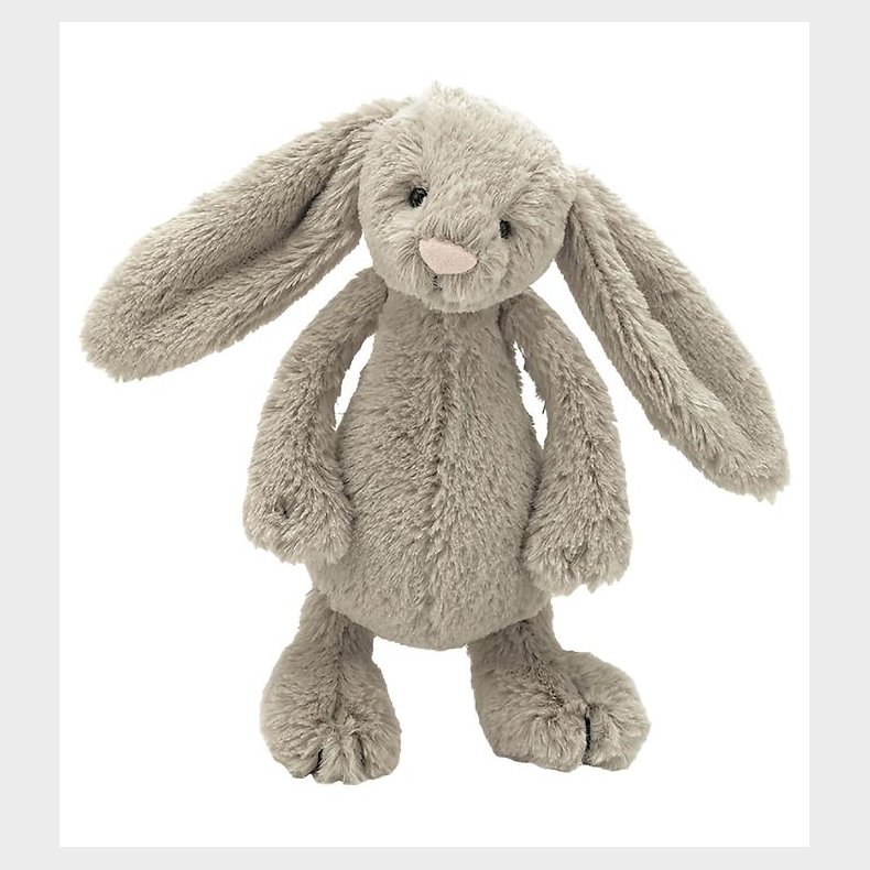 Jellycat Bamse - Small - 18x9 cm - Bashful Beige Bunny