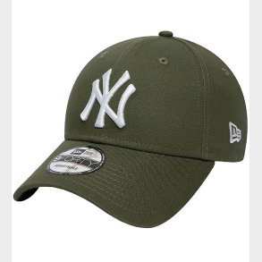 New Era Kasket - 940 - New York Yankees - Armygrn
