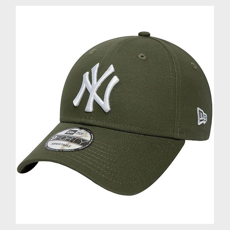 New Era Kasket - 940 - New York Yankees - Armygrn