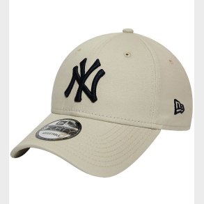 New Era Kasket - 940 - New York Yankees - Beige