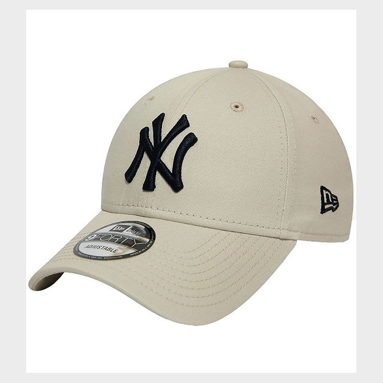 New Era Kasket - 940 - New York Yankees - Beige