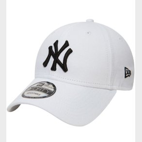 New Era Kasket - 940 - New York Yankees - Hvid