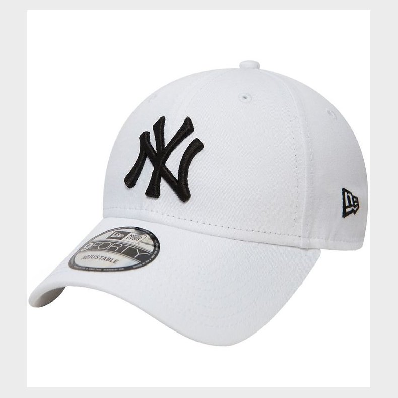 New Era Kasket - 940 - New York Yankees - Hvid
