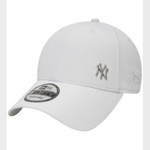 New Era Kasket - 940 - New York Yankees - Hvid