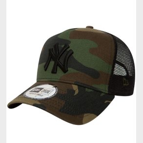 New Era Kasket - Clean Trucker - New York Yankees - Camo