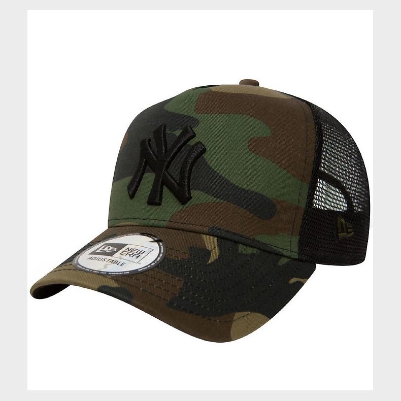 New Era Kasket - Clean Trucker - New York Yankees - Camo