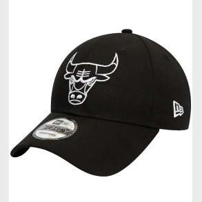 New Era Kasket - 940 - Chicago Bulls - Sort