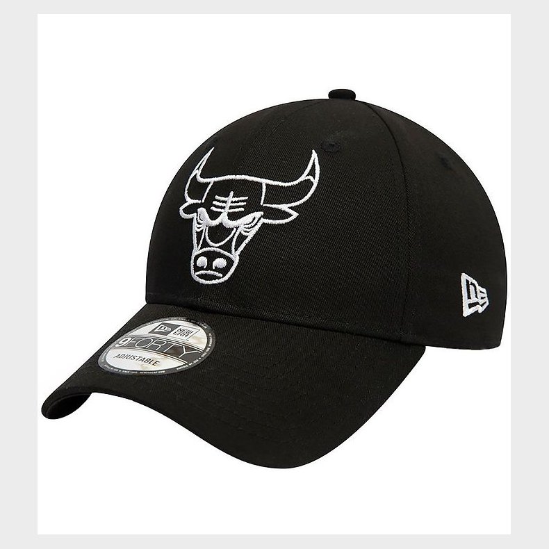 New Era Kasket - 940 - Chicago Bulls - Sort