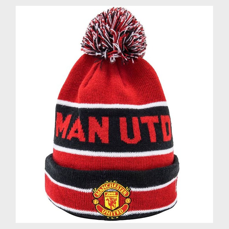 New Era Hue - Strik - Manchester United - Rd/Sort