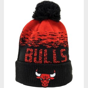 New Era Hue - Strik - Chicago Bulls - Sort/Rd