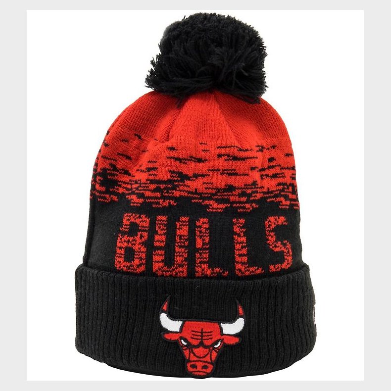 New Era Hue - Strik - Chicago Bulls - Sort/Rd