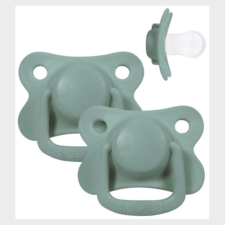 Filibabba Sutter - 2-pak - 6m+ - Moss Green
