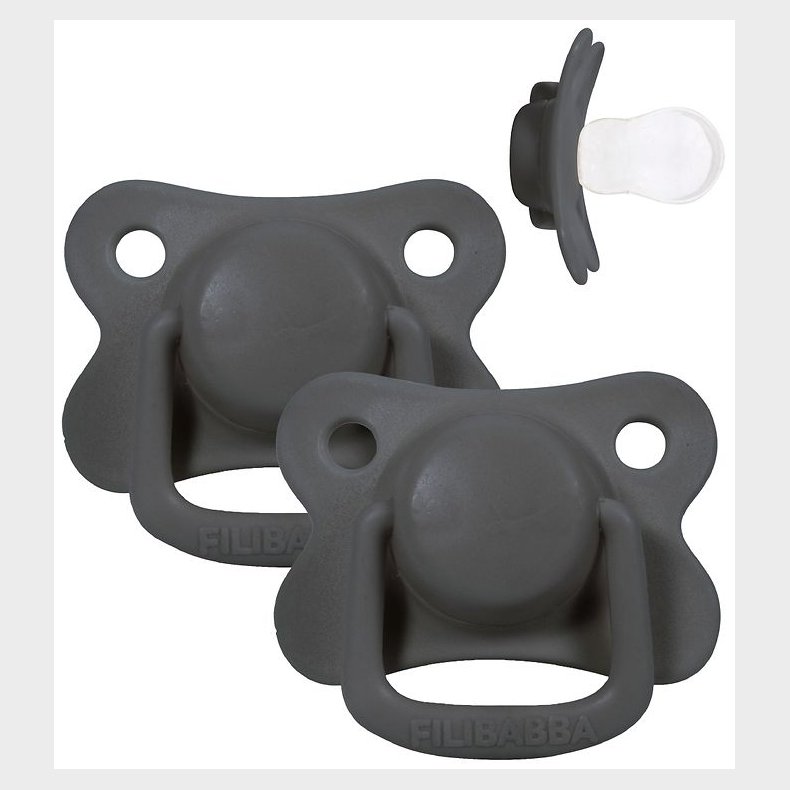 Filibabba Sutter - 2-pak - 6m+ - Stone Grey