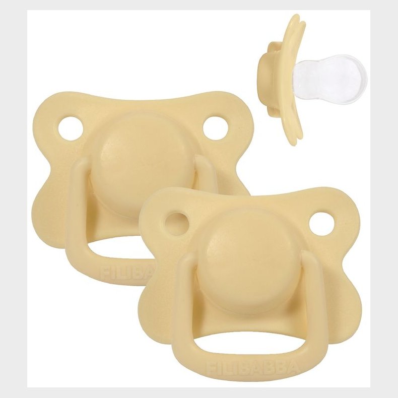 Filibabba Sutter - 2-pak - 6m+ - Pale Banana