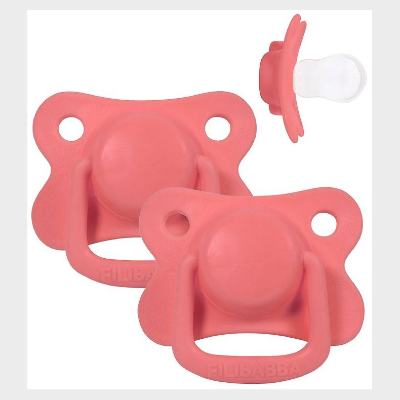 Filibabba Sutter - 2-pak - 6m+ - Coral
