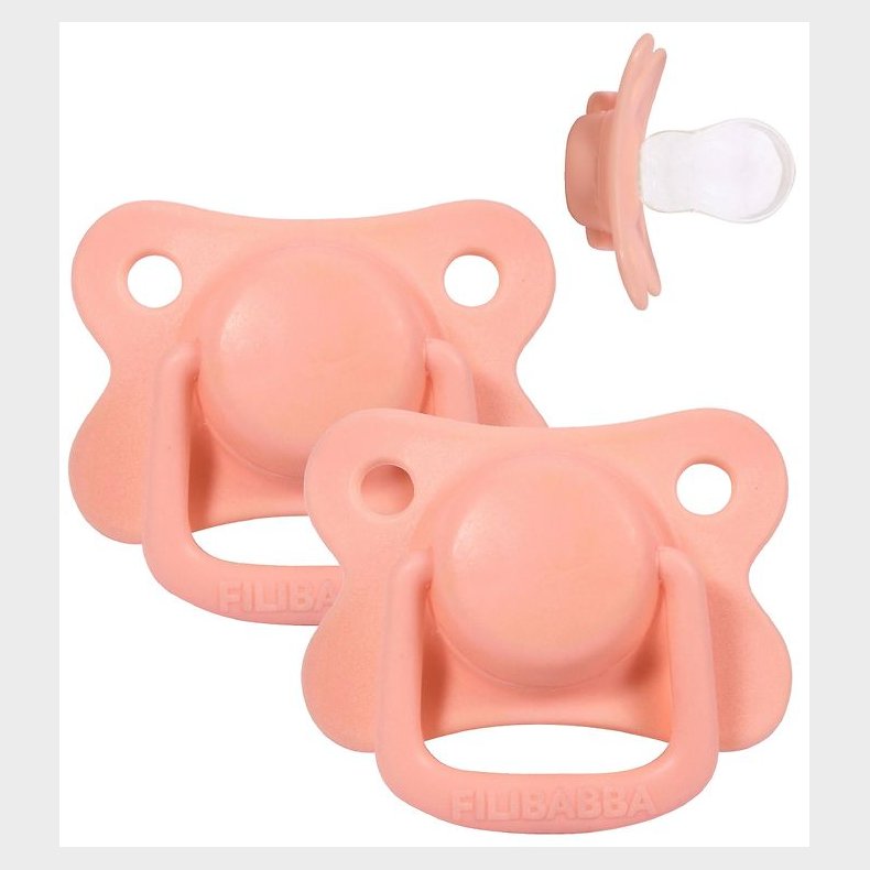 Filibabba Sutter - 2-pak - 6m+ - Peach