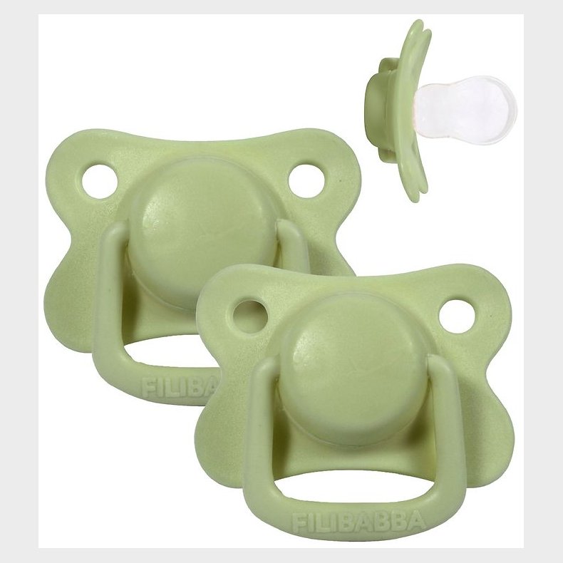 Filibabba Sutter - 2-pak - 6m+ - Pistacie