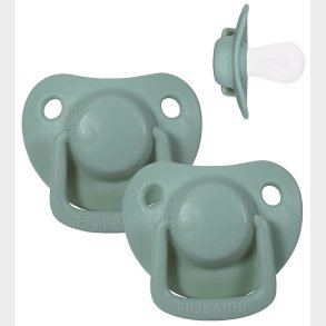 Filibabba Sutter - 2-pak - 0-6m - Moss Green
