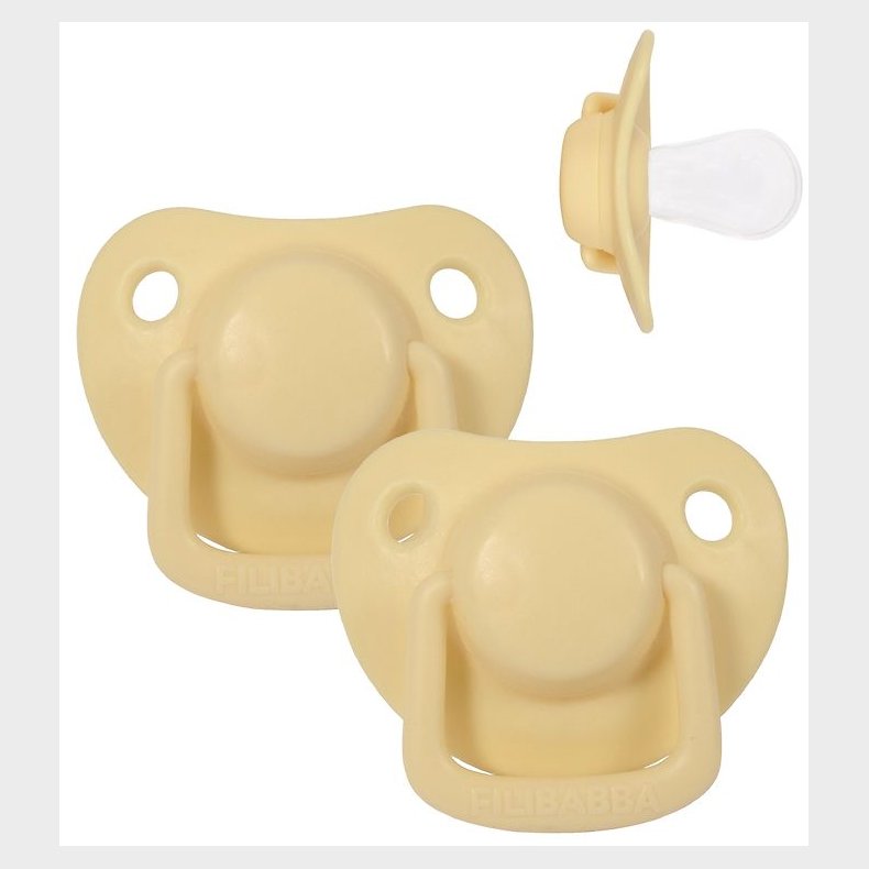 Filibabba Sutter - 2-pak - 0-6m - Pale Banana