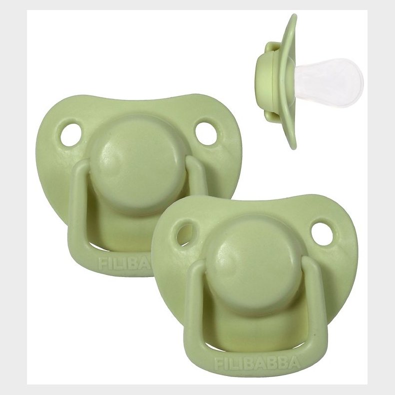 Filibabba Sutter - 2-pak - 0-6m - Pistacie