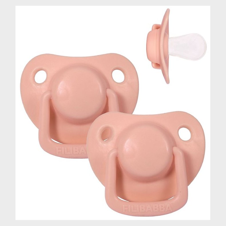 Filibabba Sutter - 2-pak - 0-6m - Peach