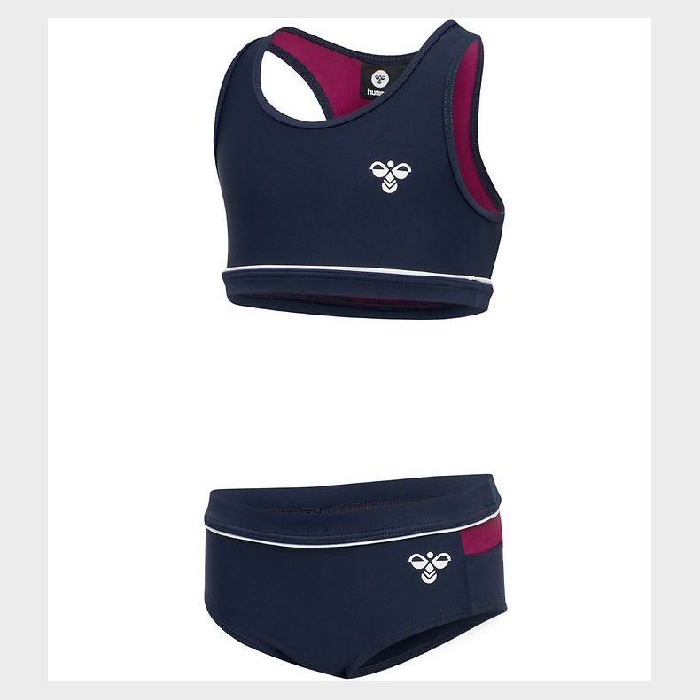 Hummel Bikini - hmlBell - UV50+ - Navy/Bordeaux