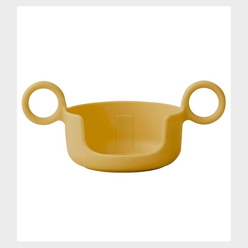 Design Letters Hndtag til Kop - Mustard