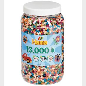 Hama Midi Perler - 13.000 stk. - 58 Mix