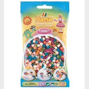 Hama Midi Perler - 1000 stk. - 58 Mix