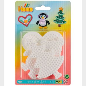 Hama Midi Perleplader - 3 stk. - Juletr�/Nisse/Hjerte