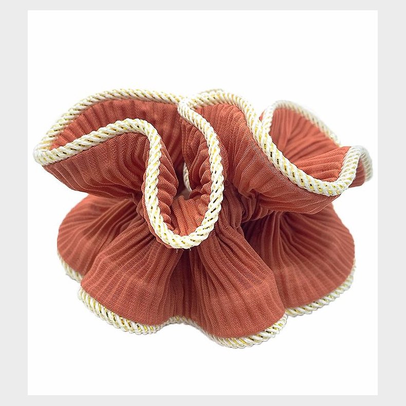 By Str Scrunchie - Lilje - Rustbrun