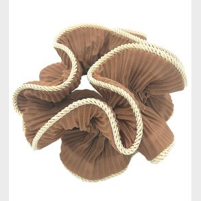 By Str Scrunchie - Lilje - Gyldenbrun