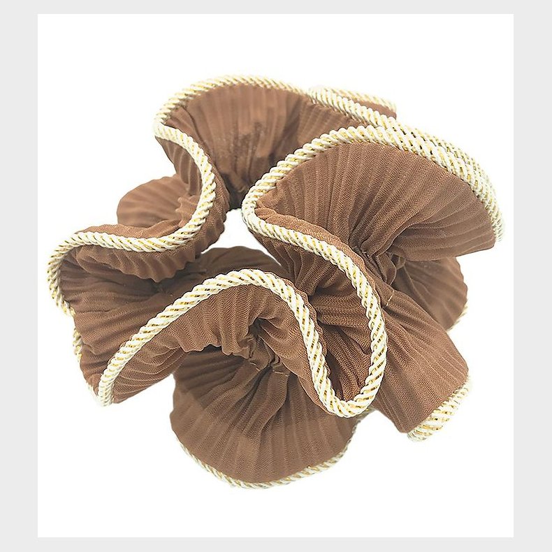 By Str Scrunchie - Lilje - Gyldenbrun