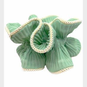 By Str Scrunchie - Lilje - Stvet Mint