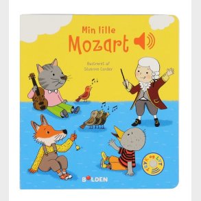Forlaget Bolden Musikbog - Min Lille Mozart - Dansk