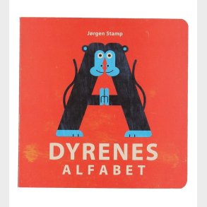 Forlaget Bolden Bog - Dyrenes Alfabet - Dansk