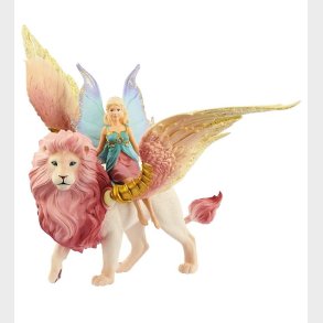 Schleich Bayala - 31,5 cm - Elv P� Bevingede L�ve 70714