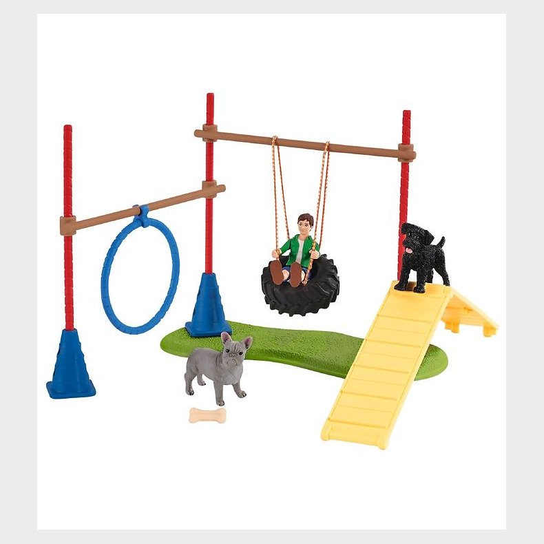 Schleich Farm World - 30x30 cm - Hunde Tr�ning 42536